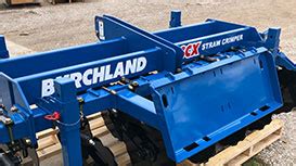 skid steer straw crimper|burchland scx straw crimper.